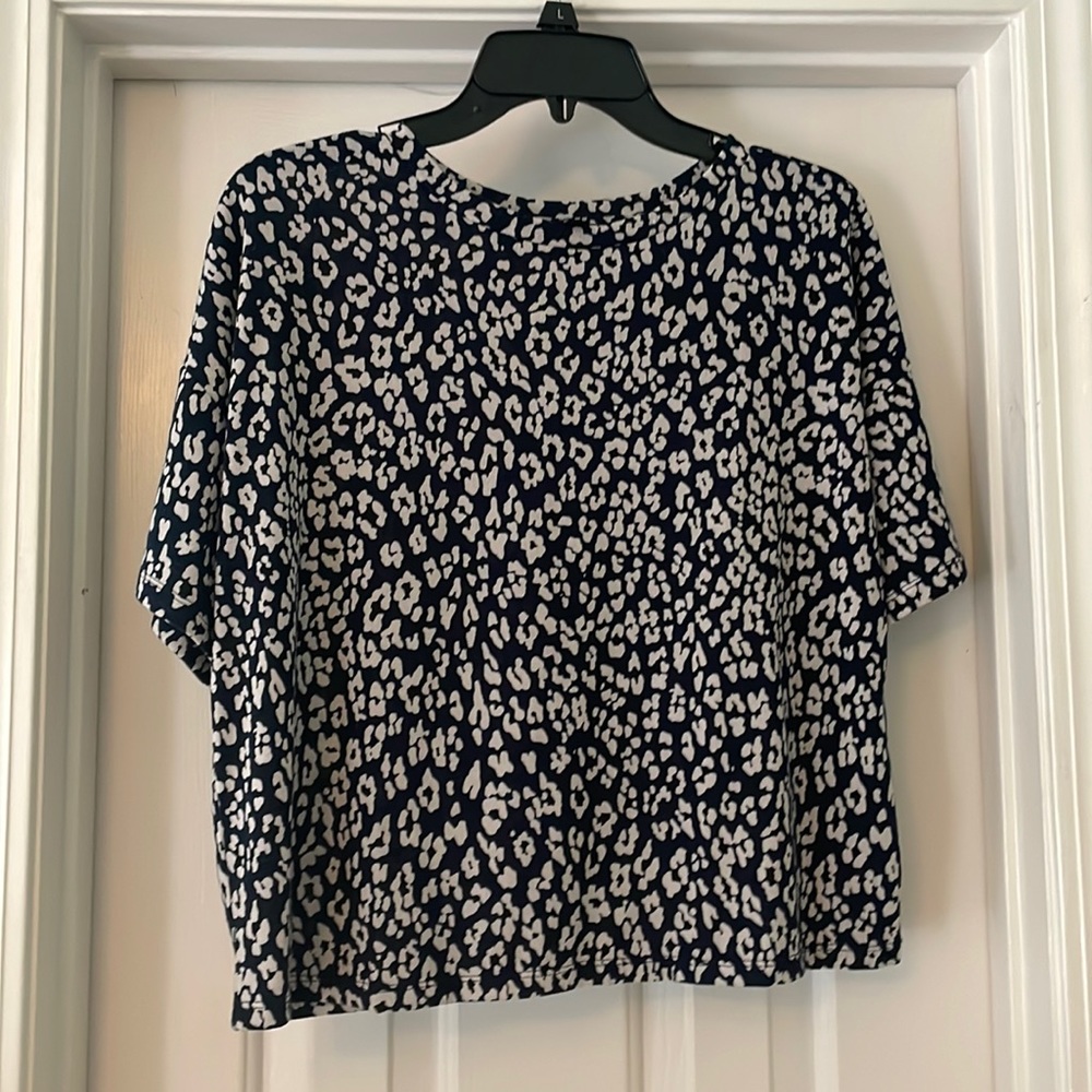 Banana Republic Cheetah Shirt